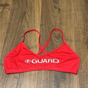 Waterpro Swimwear in Red large NWOT